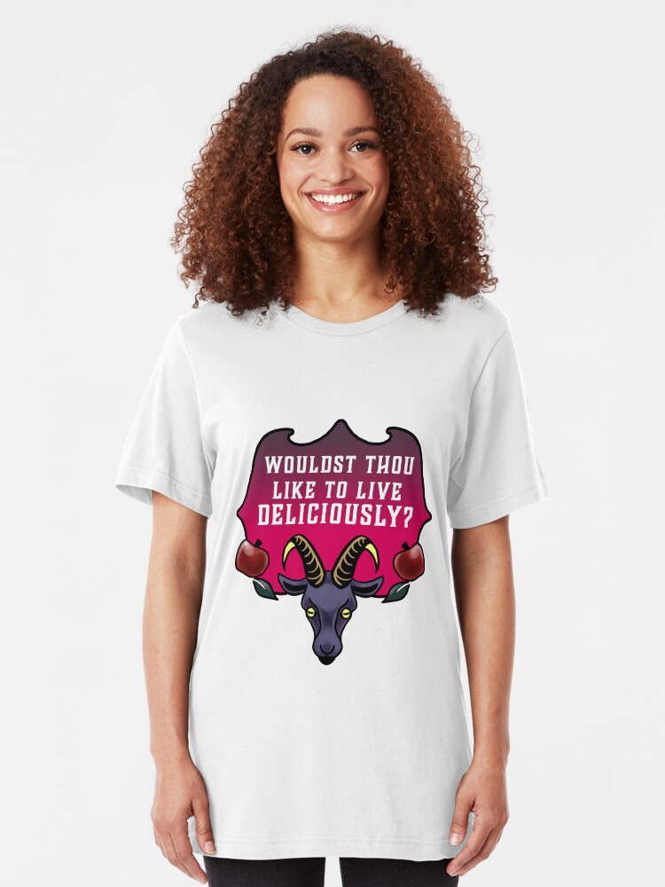 live deliciously t shirt