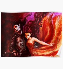 Hades und Persephone Poster