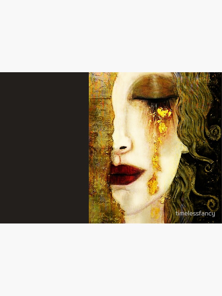 Gustav Klimt, Golden Tears, Freyas by timelessfancy