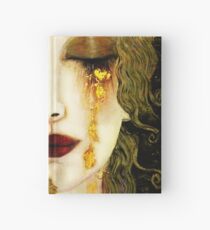 Gustav Klimt, Golden Tears, Freyas Hardcover Journal
