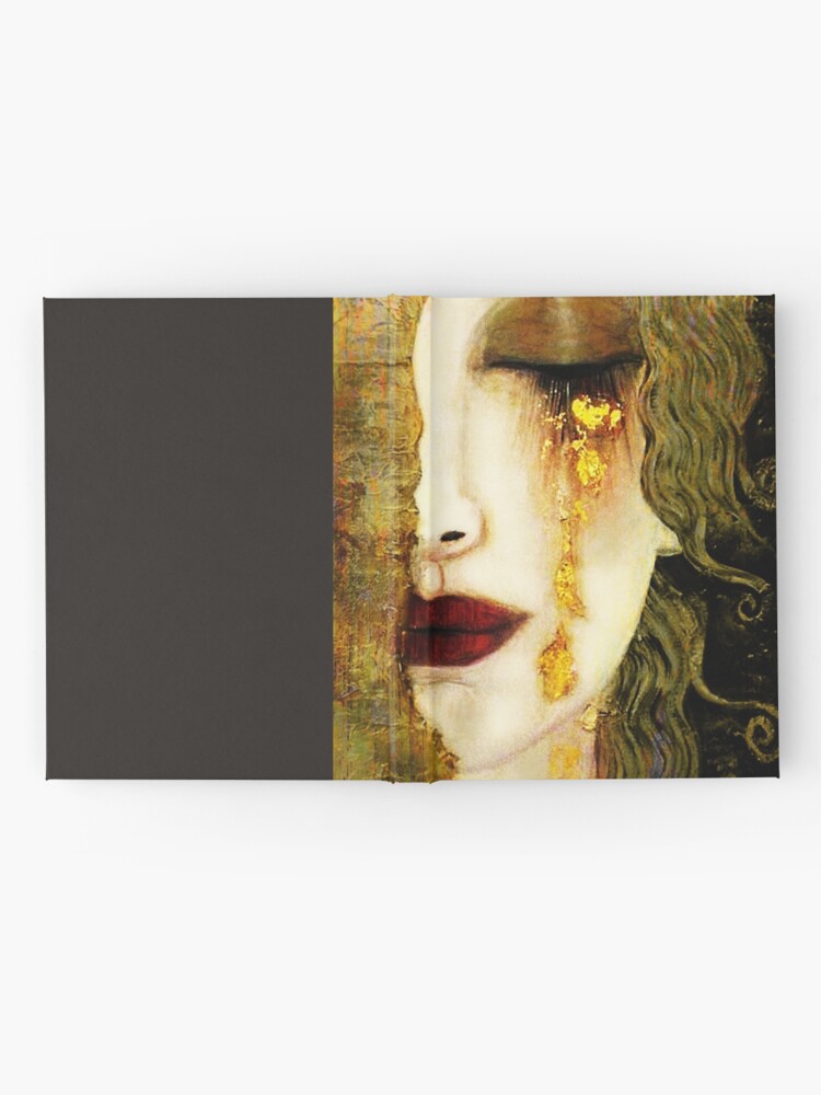 Alternate view of Gustav Klimt, Golden Tears, Freyas Hardcover Journal