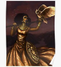 Athena, Göttin der Weisheit Poster