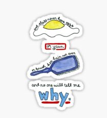 The Body Quote (BtVS) Sticker