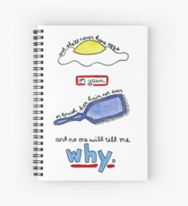 The Body Quote (BtVS) Spiral Notebook