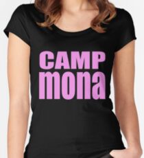 Camp Mona Women's Fitted Scoop T-Shirt