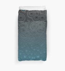 Funda nórdica Ondulaciones de mentol