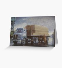 AEC Mercury artic Greeting Card