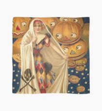 Halloween Vintage 3 (PUMPKIN PEEK) Tuch