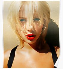 Scarlett Johansson Poster