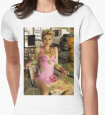 Scarlett Johansson Women's Fitted T-Shirt