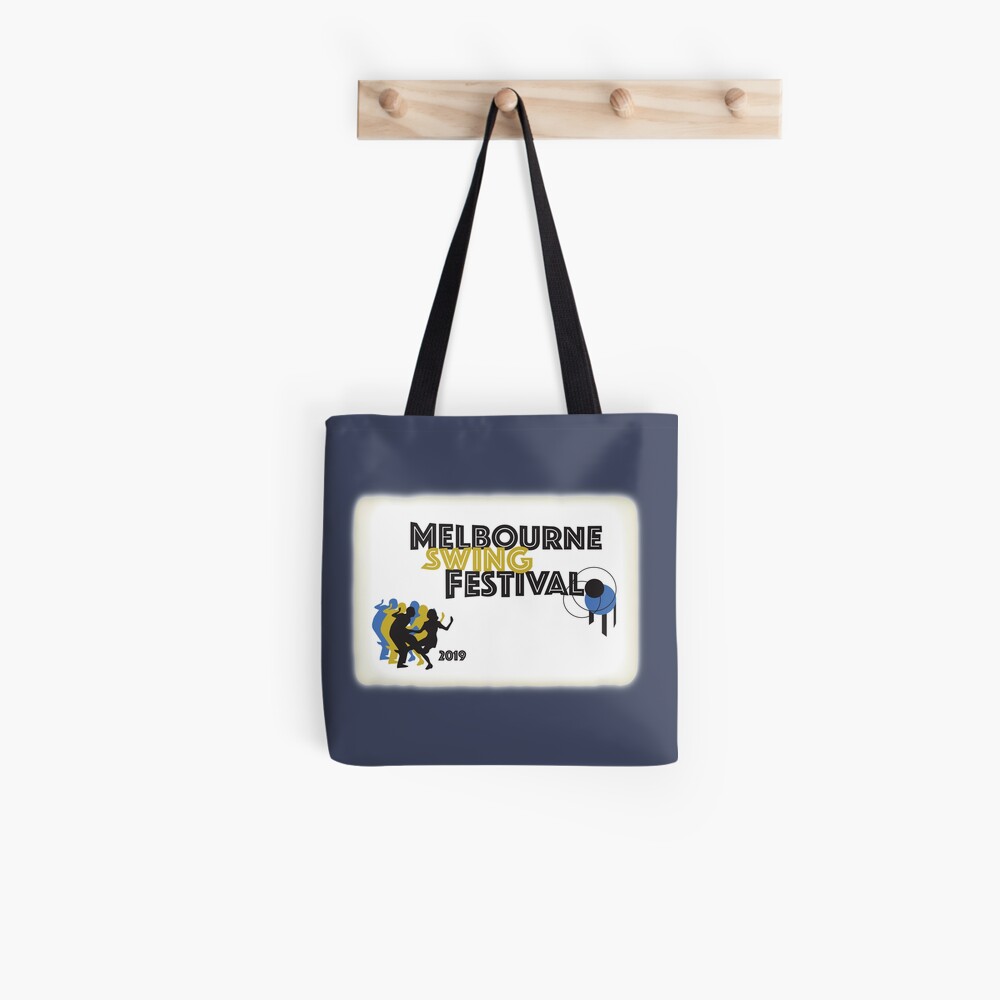 Melbourne Swing Festival 2019 Tote Bag