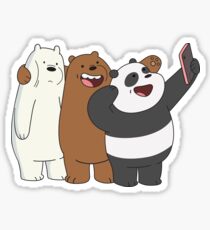 We Bare Bears Sticker
