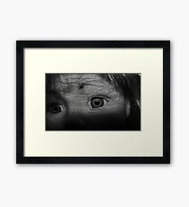 Doll Framed Print