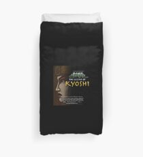 Avatar Kyoshi Duvet Cover