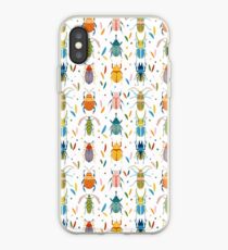 Vinilo o funda para iPhone Escarabajos de colores