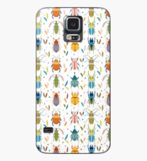 Funda/vinilo para Samsung Galaxy Escarabajos de colores