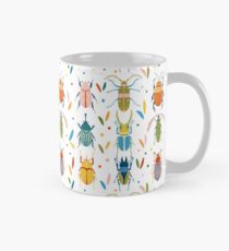 Bunte Käfer Tasse