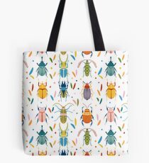 Bolsa de tela Escarabajos de colores