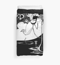 Der Höhepunkt aus den Illustrationen für Salomé, 1893–4 - Aubrey Beardsley Bettbezug