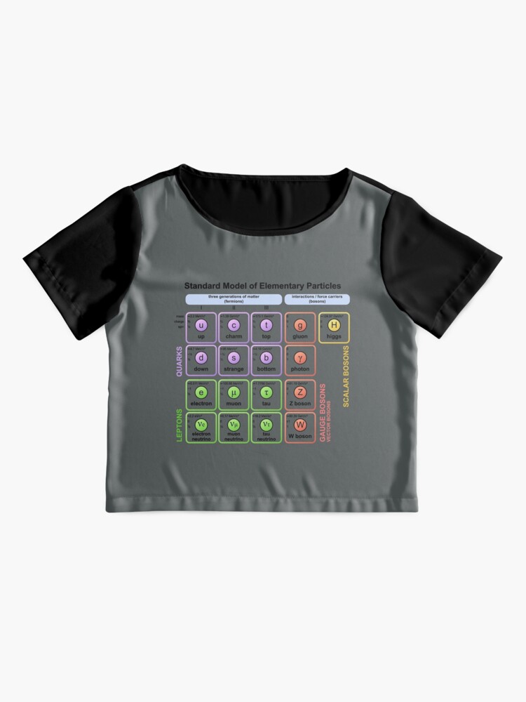 particle physics shirt