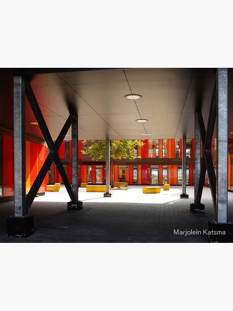 Het 4e Gymnasium - courtyard by marjoleink