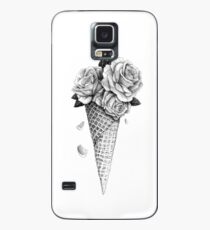 Funda/vinilo para Samsung Galaxy Rosas de helado