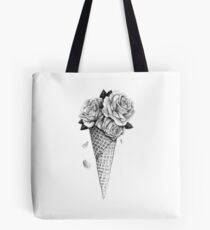 Bolsa de tela Rosas de helado