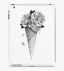 Ice Cream Roses iPad Case/Skin