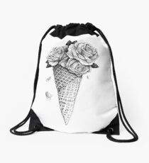 Mochila de cuerdas Rosas de helado