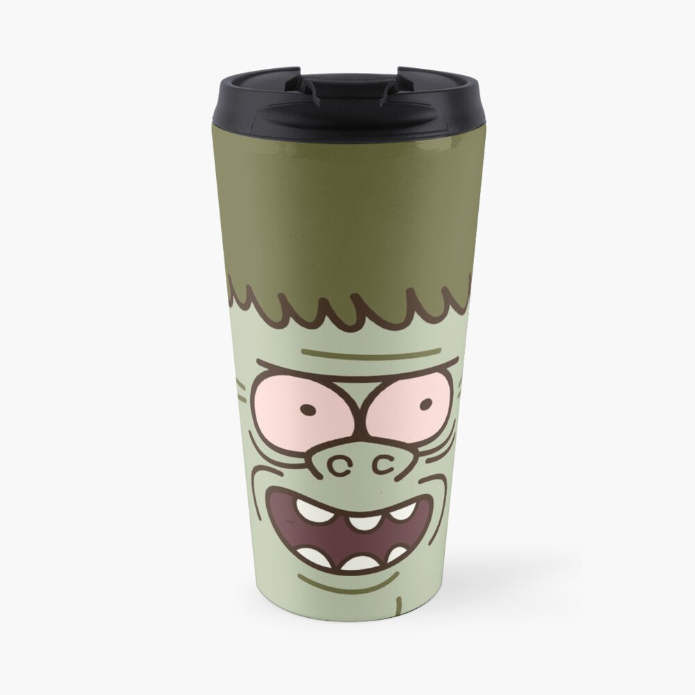 Muscle Man - Regular Show Boxheadz Travel Mug