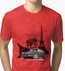 Paris DS Tri-blend T-Shirt