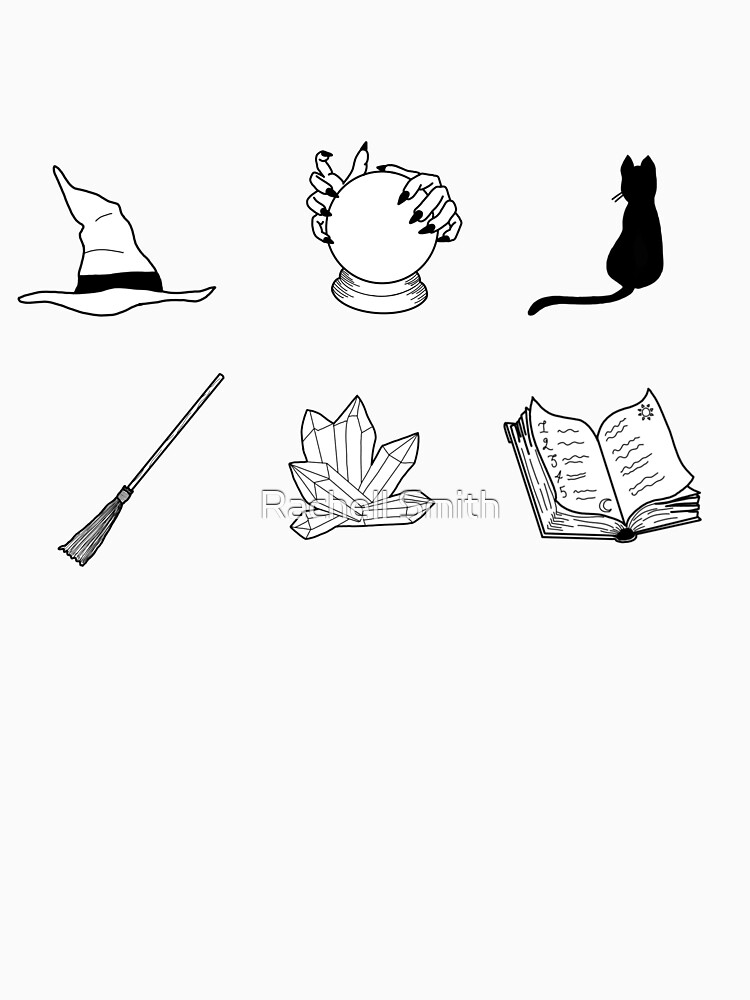 Witch Essentials by Raccoon-god