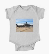 apache helicopter One Piece - Short Sleeve