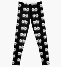 Paar für Schwäne Leggings