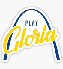 Play Gloria Sticker