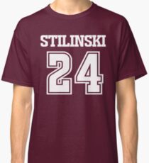 Stiles Stilinski Lacrosse Jersey - Back Classic T-Shirt