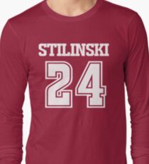 Stiles Stilinski Lacrosse Jersey - Back Long Sleeve T-Shirt