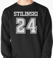 Stiles Stilinski Lacrosse Jersey - Back Pullover