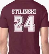 Stiles Stilinski Lacrosse Jersey - Back Unisex T-Shirt