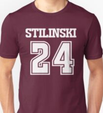Stiles Stilinski Lacrosse Jersey - Back Unisex T-Shirt