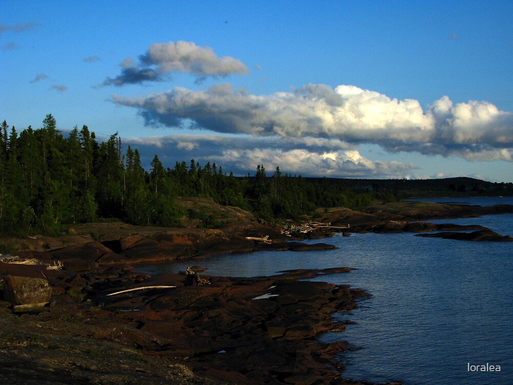 "Our Shoreline Marathon Ontario Canada" by loralea Redbubble