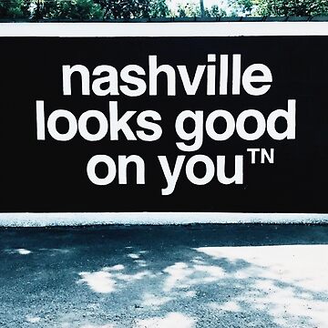 Nashville Look Good On You Magnet – nashᵀᴺ