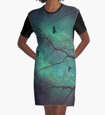 Wo die Dämmerung die Dämmerung II trifft T-Shirt Kleid