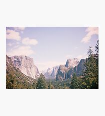 Yosemite beauty Photographic Print