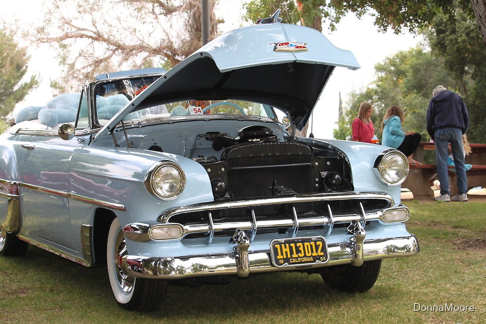  1954 Chevy Bel Air Powerglide By DonnaMoore Redbubble