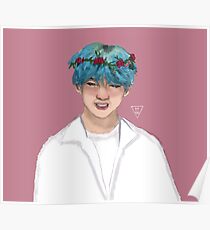 Póster -kim taehyung fanart-