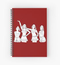 Cuaderno de espiral Jingle Bell Rock