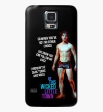 wicked little town shades of blue Case/Skin for Samsung Galaxy