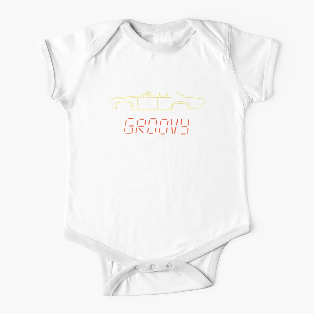 Groovy Car / Evil dead car / Evil dead t-shirt / Ash / Evil dead 2 Baby One-Piece