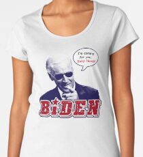 Biden - Ich komme für Sie Baby Hands Frauen Premium T-Shirts